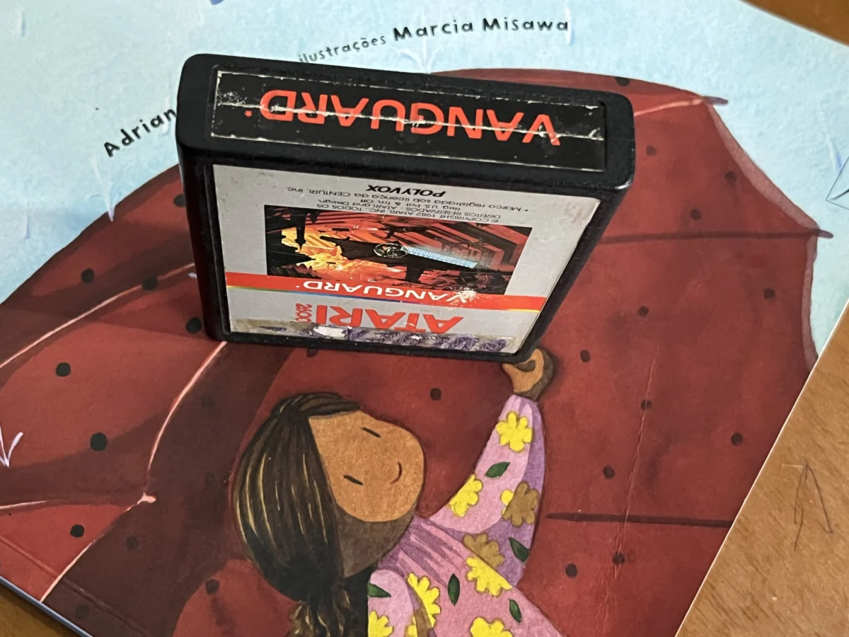 CX/ VANGUARD! ATARI 2600! POLYVOX! TOP! 34,00 SEGUIDOS DE 7,00
