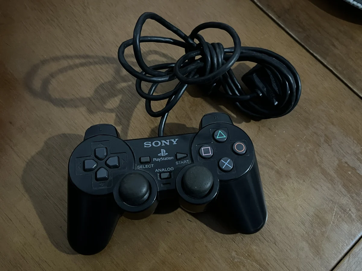 CX/ ORIGINAL CONTROLE PARA PLAYSTATION 2! TOP! 58,00 SEGUIDOS DE 12,00