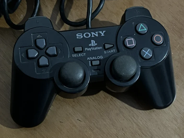 CX/ ORIGINAL CONTROLE PARA PLAYSTATION 2! TOP! 58,00 SEGUIDOS DE 12,00