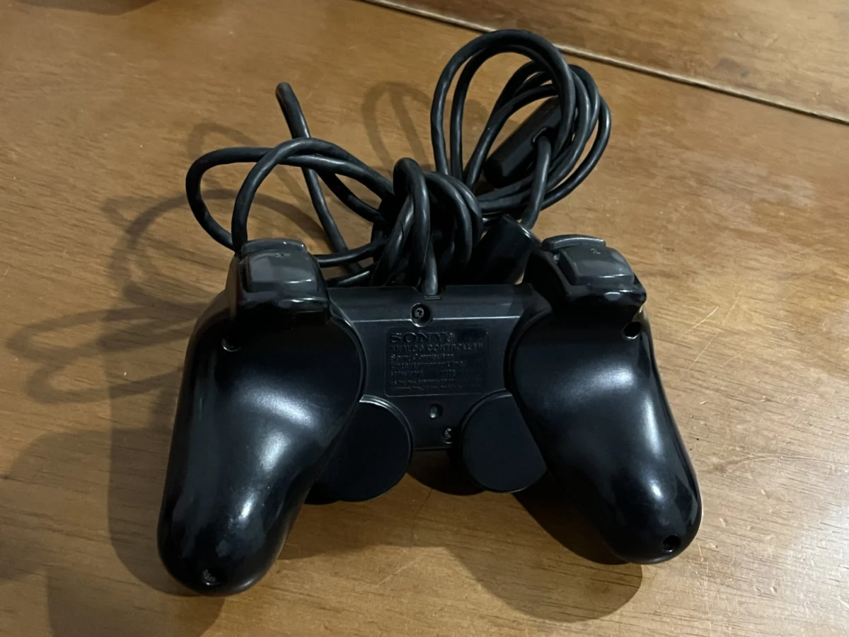 CX/ ORIGINAL CONTROLE PARA PLAYSTATION 2! TOP! 58,00 SEGUIDOS DE 12,00