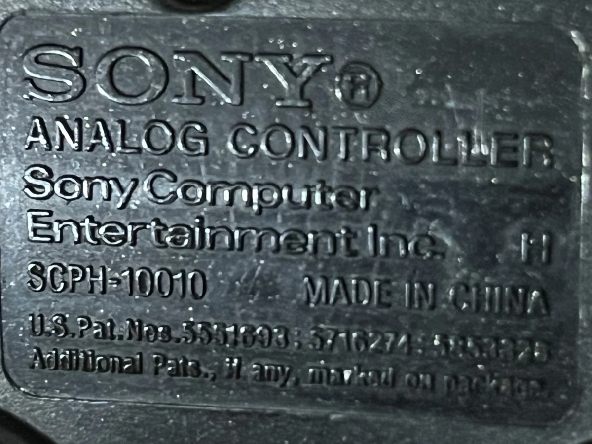 CX/ ORIGINAL CONTROLE PARA PLAYSTATION 2! TOP! 58,00 SEGUIDOS DE 12,00