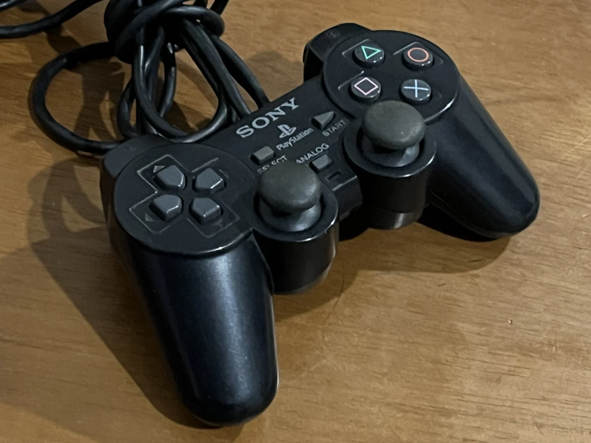 CX/ ORIGINAL CONTROLE PARA PLAYSTATION 2! TOP! 58,00 SEGUIDOS DE 12,00