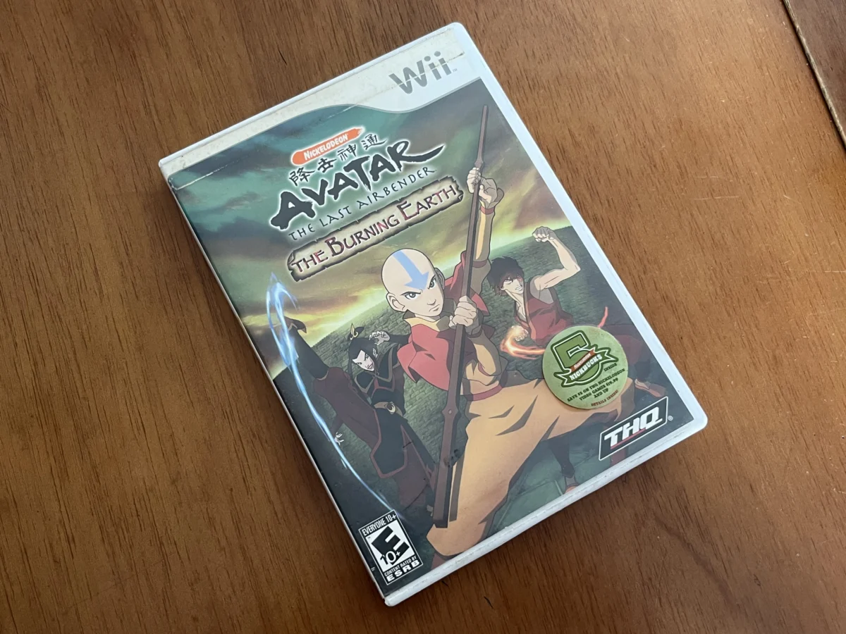 CX/ ORIGINAL! AVATAR: THE LAST AIRBENDER! THE BURNING EARTH! 39,00 SEGUIDOS DE 8,00