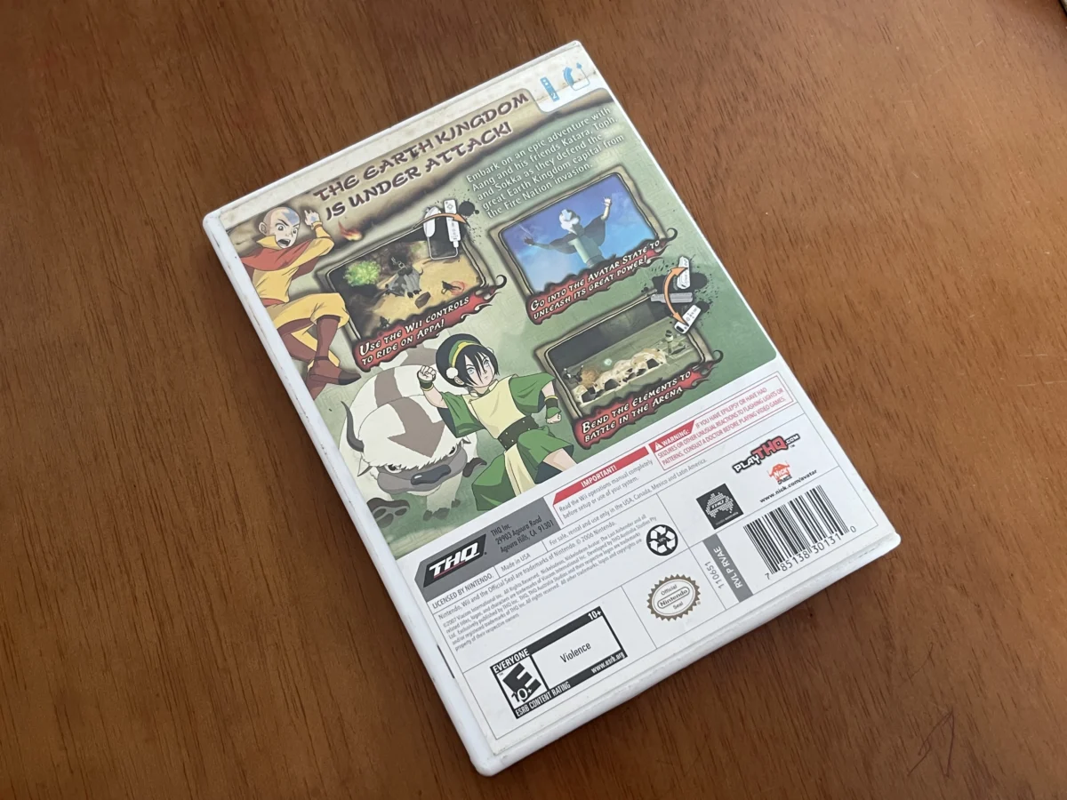 CX/ ORIGINAL! AVATAR: THE LAST AIRBENDER! THE BURNING EARTH! 39,00 SEGUIDOS DE 8,00