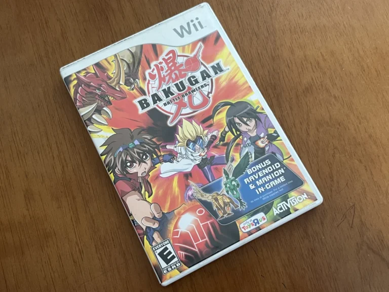 CX/ ORIGINAL! BAKUGAN BATTLE BRAWLERS! USA!  NINTENDO WII! 37,00 SEGUIDOS DE 7,00