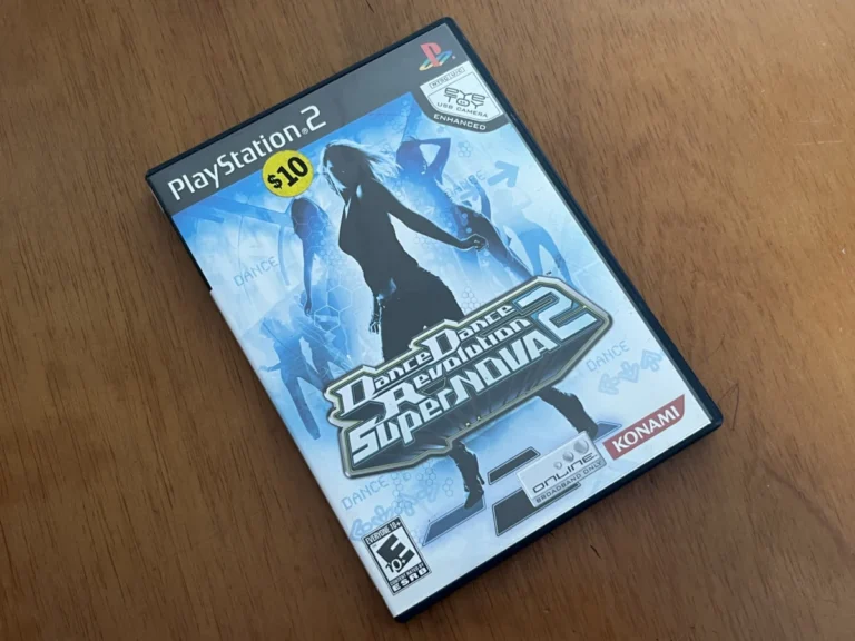 CX/ ORIGINAL! DANCE DANCE REVOLUTION SUPERNOVA 2 PS2! TOP!  47,00 SEGUIDOS DE 5,00