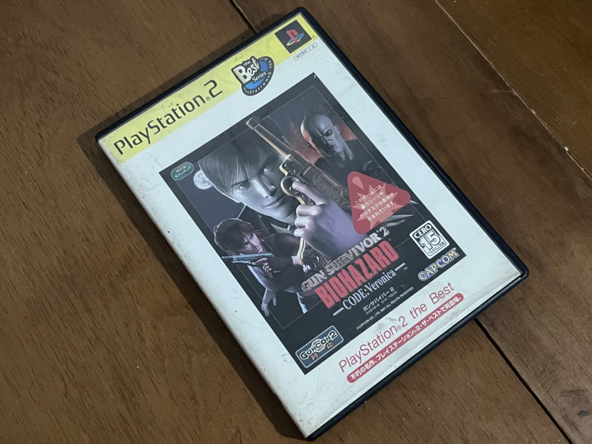 CX/ a*****************er /ORIGINAL! RESIDENT EVIL CODIGO VERONIOCA! TOP! 99,00 SEGUIDOS DE 23,00