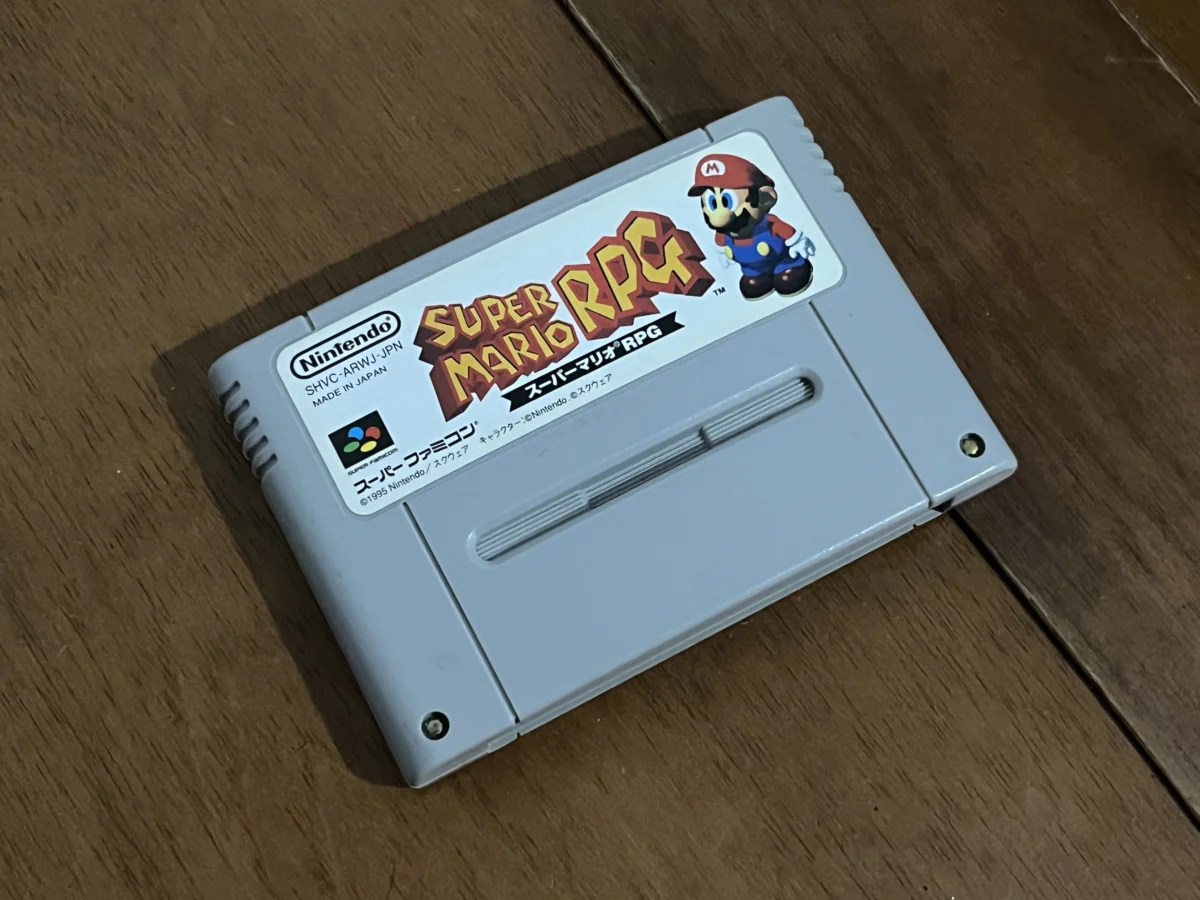 CX/ ORIGINAL! SUPER MARIO RPG! NINTENDO! TOP! 77,00 SEGUIDOS DE 9,00