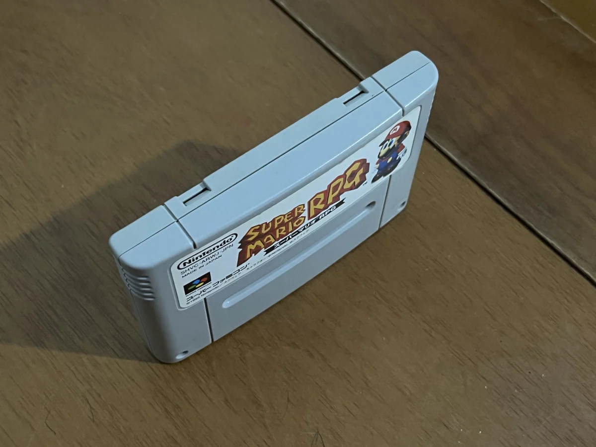 CX/ ORIGINAL! SUPER MARIO RPG! NINTENDO! TOP! 77,00 SEGUIDOS DE 9,00