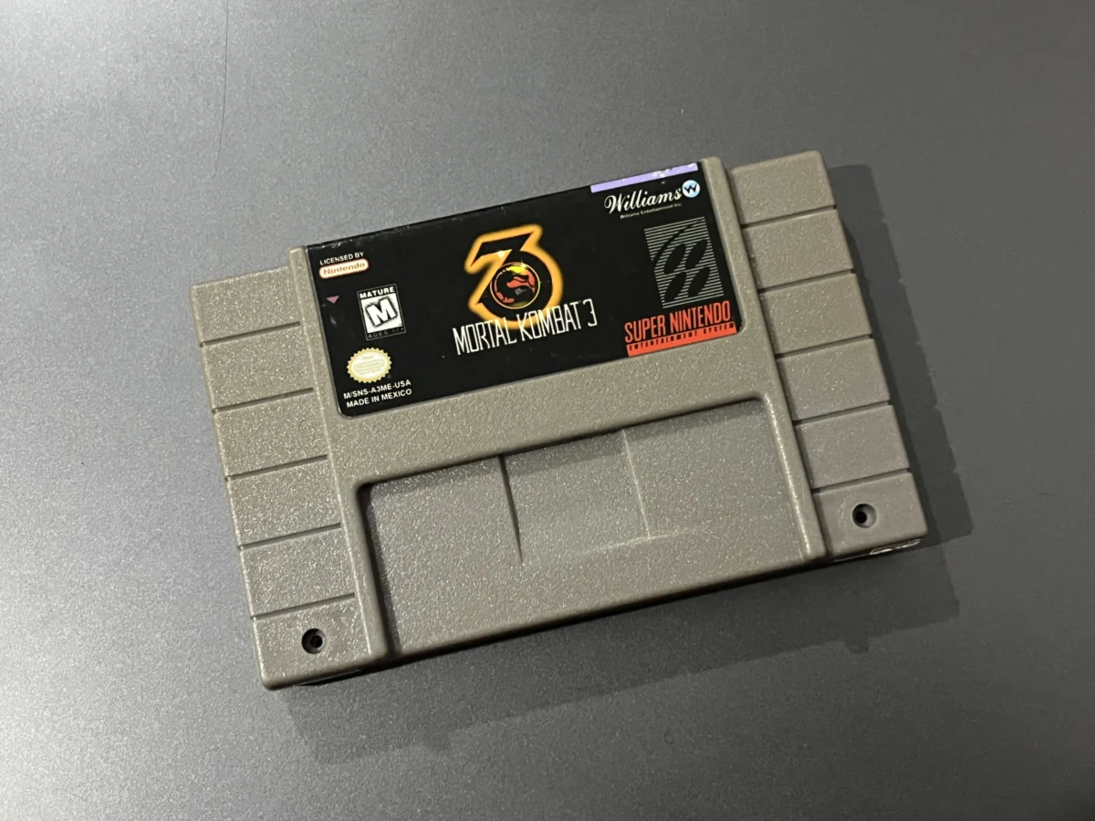 CX/ B******26 /MORTAL KOMBAT 3! SUPER NINTENDO! 34,00 SEGUIDOS DE 6,00