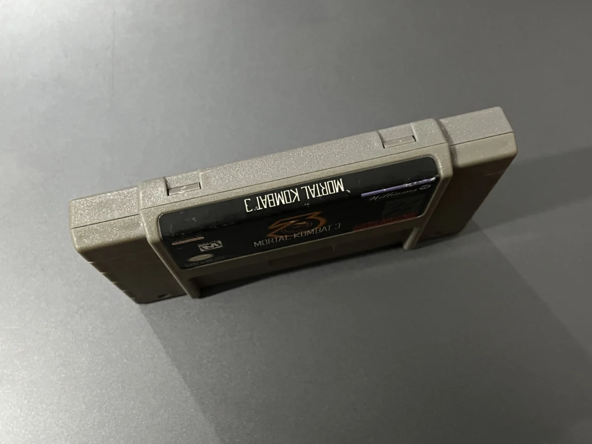 CX/ B******26 /MORTAL KOMBAT 3! SUPER NINTENDO! 34,00 SEGUIDOS DE 6,00
