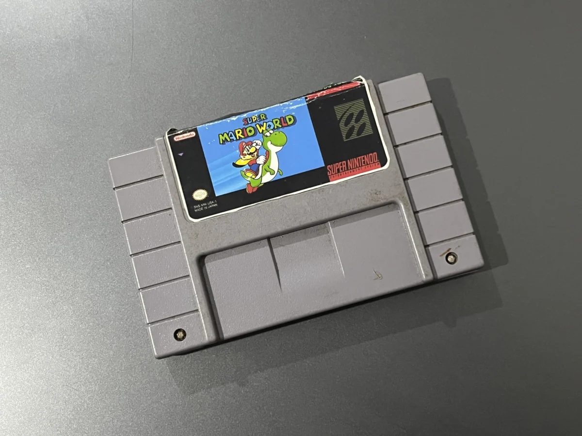 CX/ E****ro f*****ra /ORIGINAL! SUPER MARIO WORLD! TOP! 58,00 SEGUIDOS DE 10,00