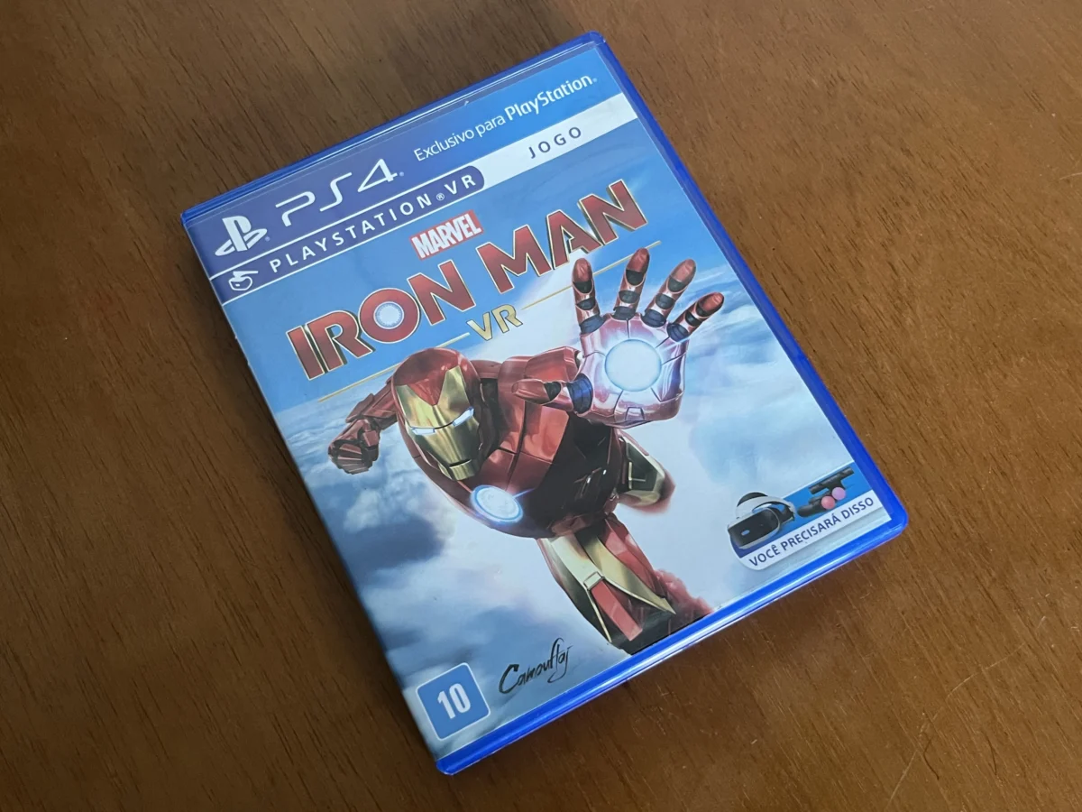 CX/ E*****on /ORIGINAL! MARVEL’S IRON MAN VR! PLAYSTATION 4!  39,00 SEGUIDOS DE 7,00