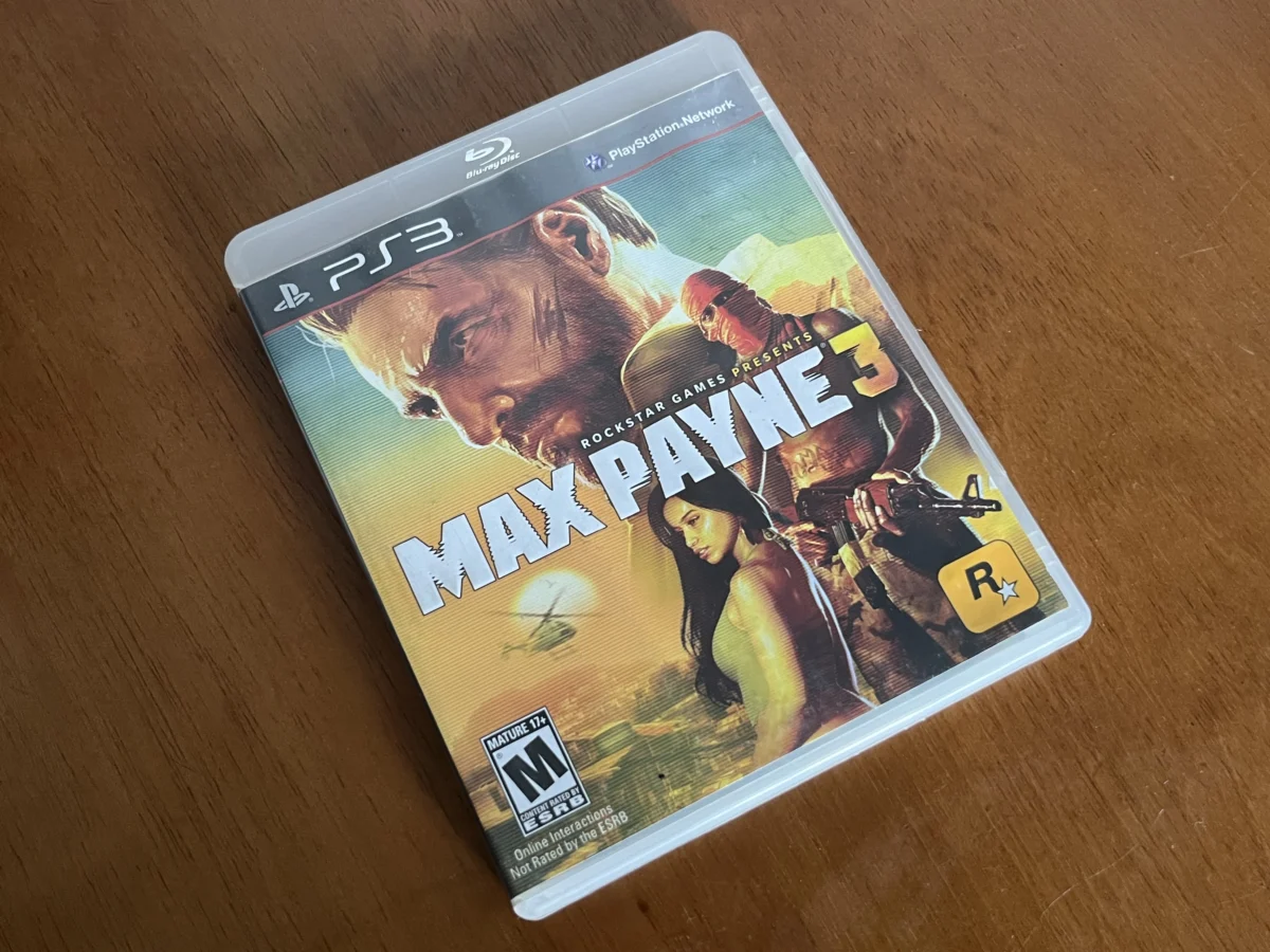 CX/ R***el S**ra /ORIGINAL! TOP! MAX PAYNE 3! PLAYSTATION 3! SONY! 32,00 SEGUIDOS DE 7,00