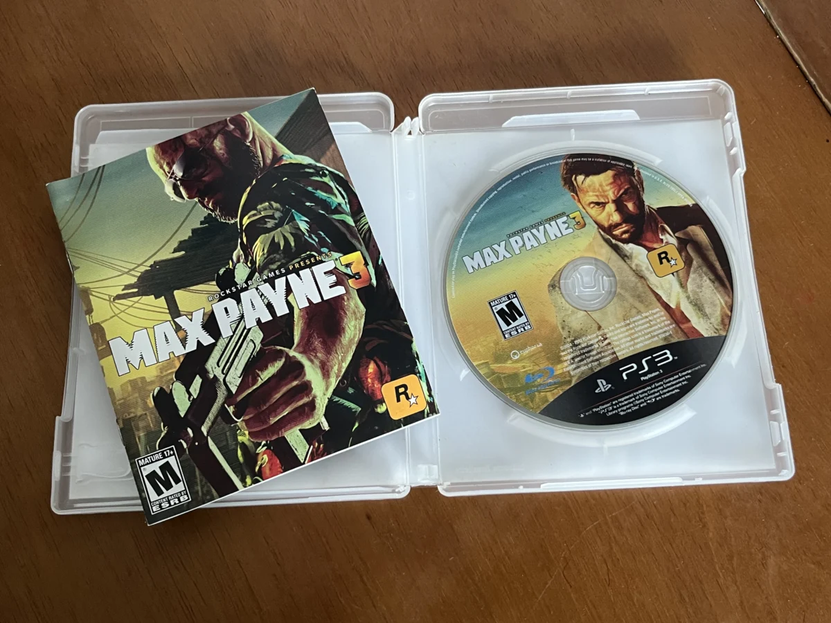 CX/ R***el S**ra /ORIGINAL! TOP! MAX PAYNE 3! PLAYSTATION 3! SONY! 32,00 SEGUIDOS DE 7,00