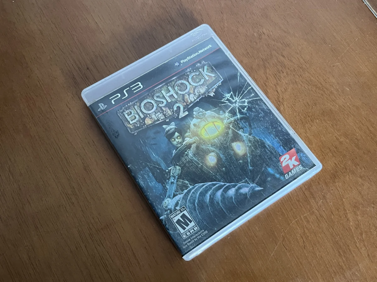 CX/ ORIGINAL! BIOSHOCK 2! PLAYSTATION 3! SONY! 25,00 SEGUIDOS DE 7,00