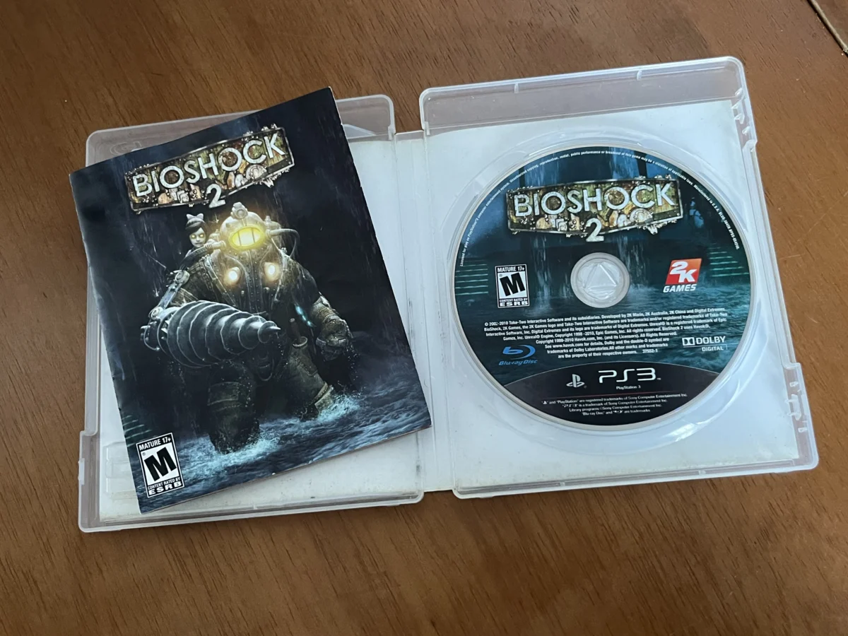 CX/ ORIGINAL! BIOSHOCK 2! PLAYSTATION 3! SONY! 25,00 SEGUIDOS DE 7,00