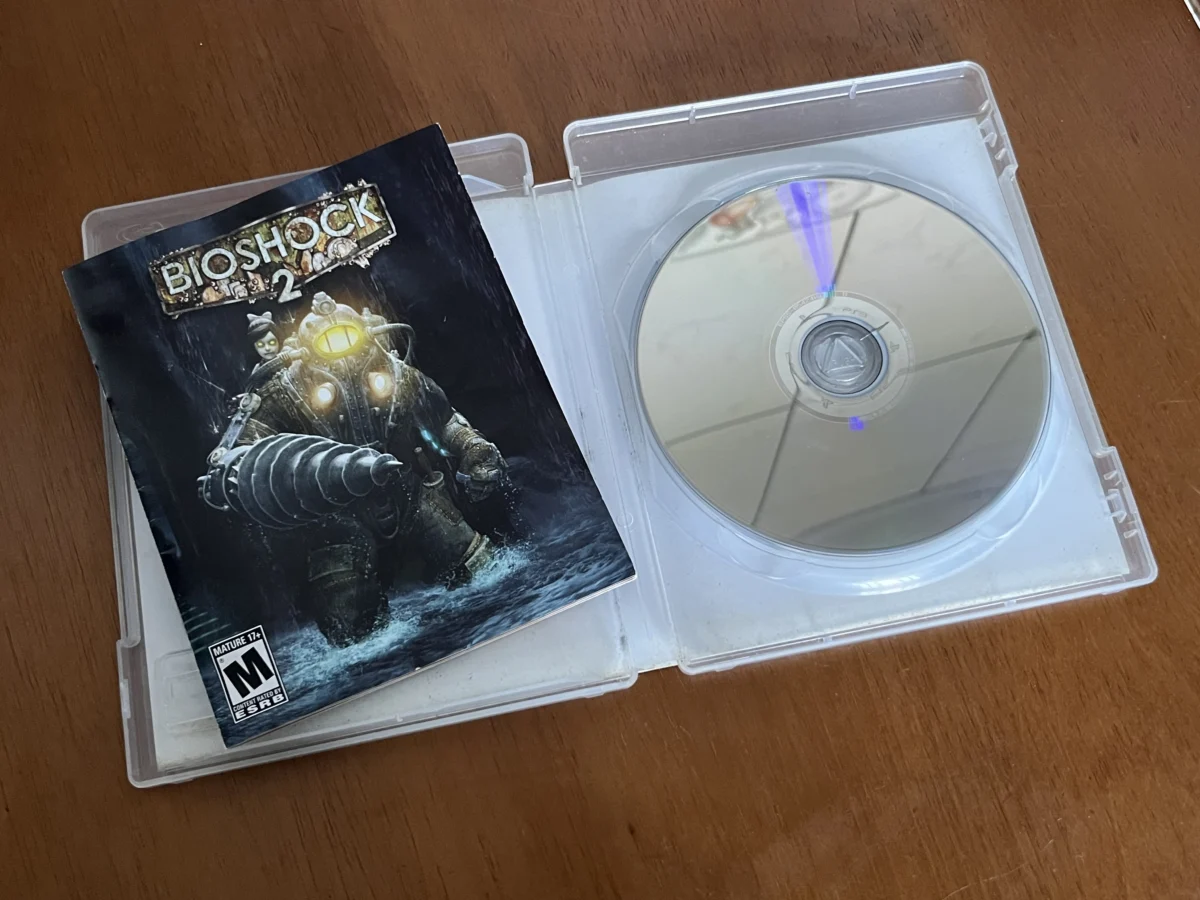 CX/ ORIGINAL! BIOSHOCK 2! PLAYSTATION 3! SONY! 25,00 SEGUIDOS DE 7,00