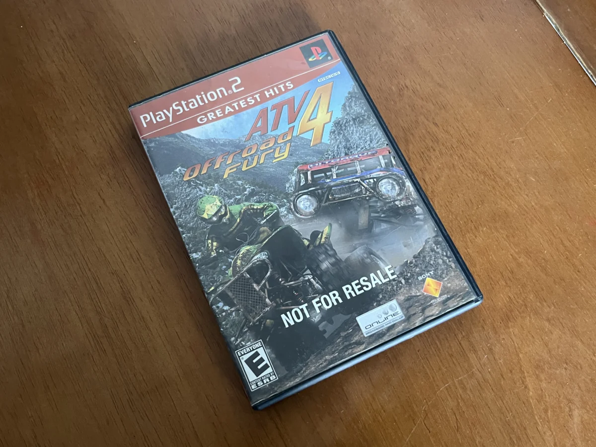 CX/ ORIGINAL! TOP! ATV OFFROAD FURY 4! PLAYSTATION 2! SONY! 39,00 SEGUIDOS DE 7,00