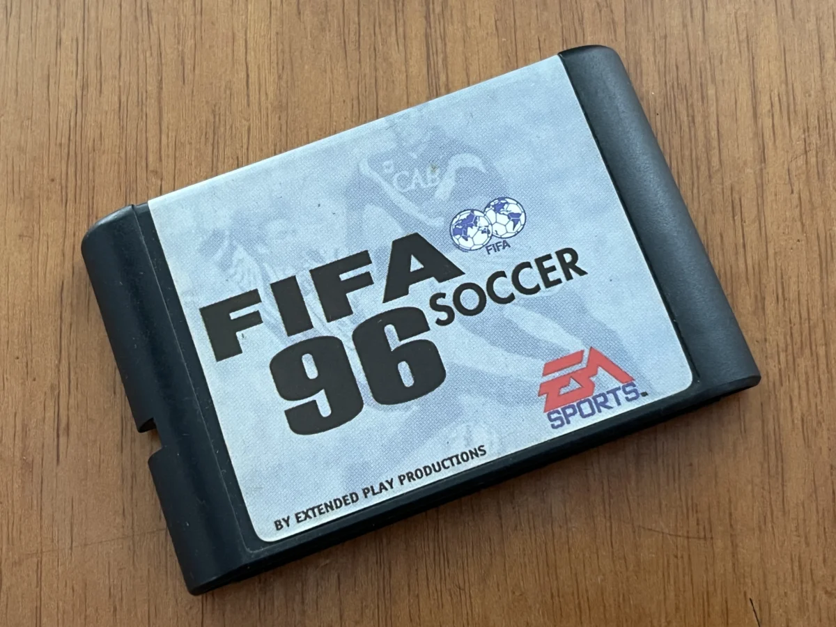CX/ k******es /FIFA SOCCER 96 PARA MEGA DRIVE! TOP! 33,00 SEGUIDOS DE 5,00