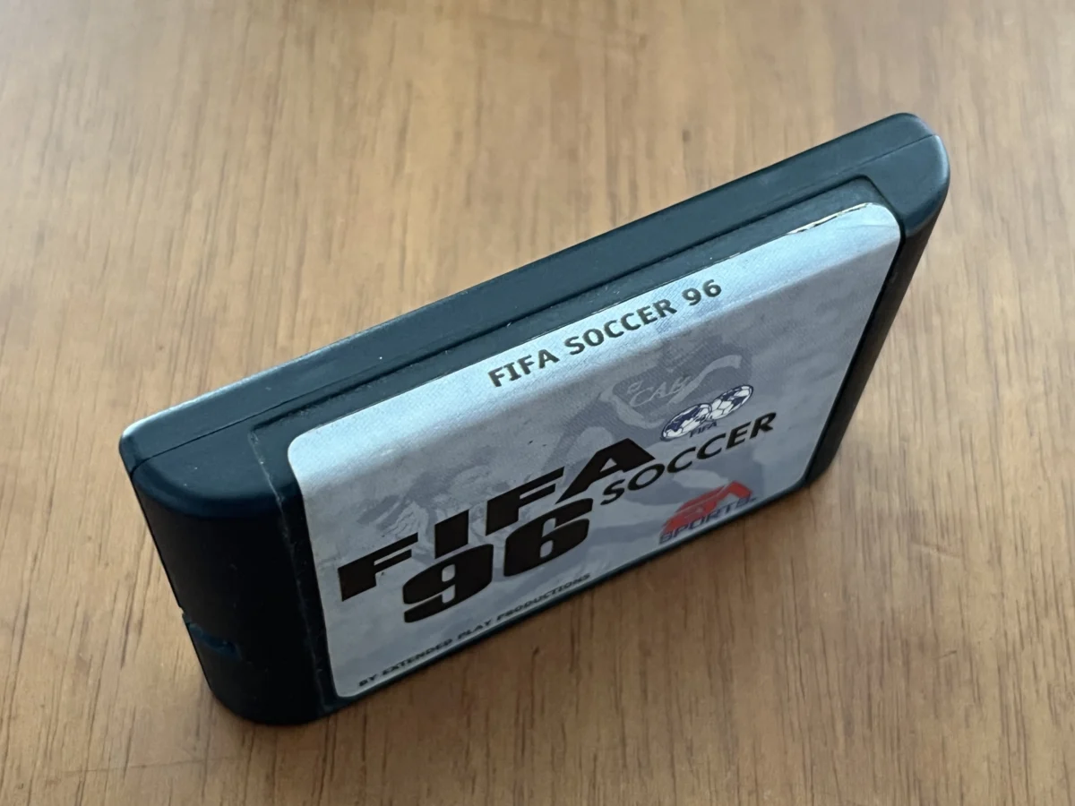 CX/ k******es /FIFA SOCCER 96 PARA MEGA DRIVE! TOP! 33,00 SEGUIDOS DE 5,00