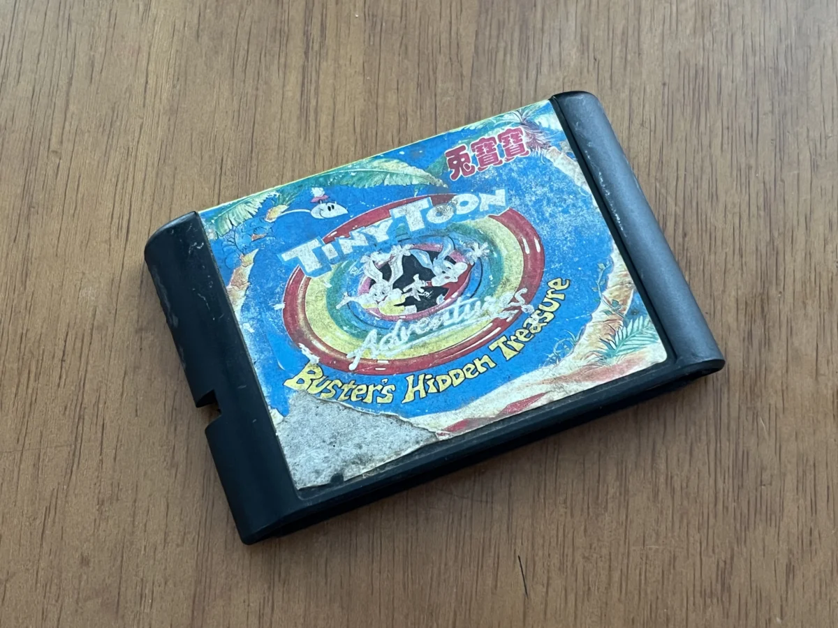 CX/ k******es /TINY TOON ADVENTURES: BUSTER’S HIDDEN TREASURE PARA MEGA DRIVE! 33,00 SEGUIDOS DE 5,00