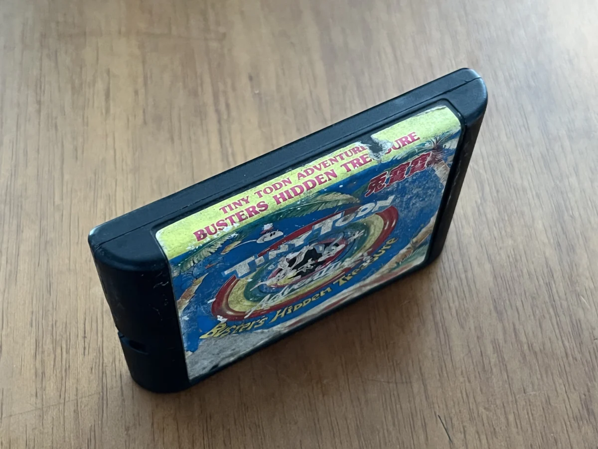 CX/ k******es /TINY TOON ADVENTURES: BUSTER’S HIDDEN TREASURE PARA MEGA DRIVE! 33,00 SEGUIDOS DE 5,00