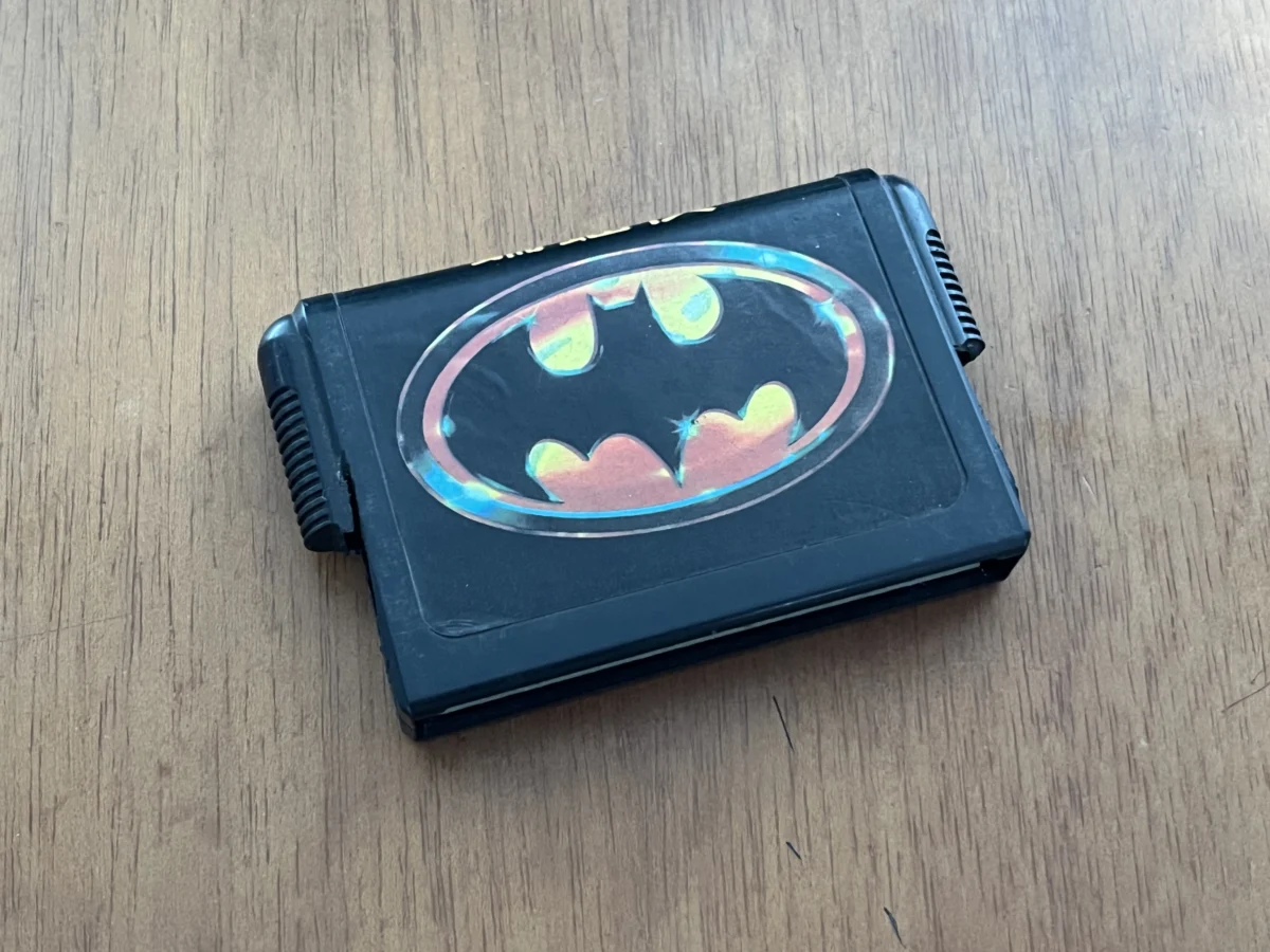 CX/ k******es /ORIGINAL! BATMAN PARA MEGA DRIVE! TOP! 47,00 SEGUIDOS DE 9,00