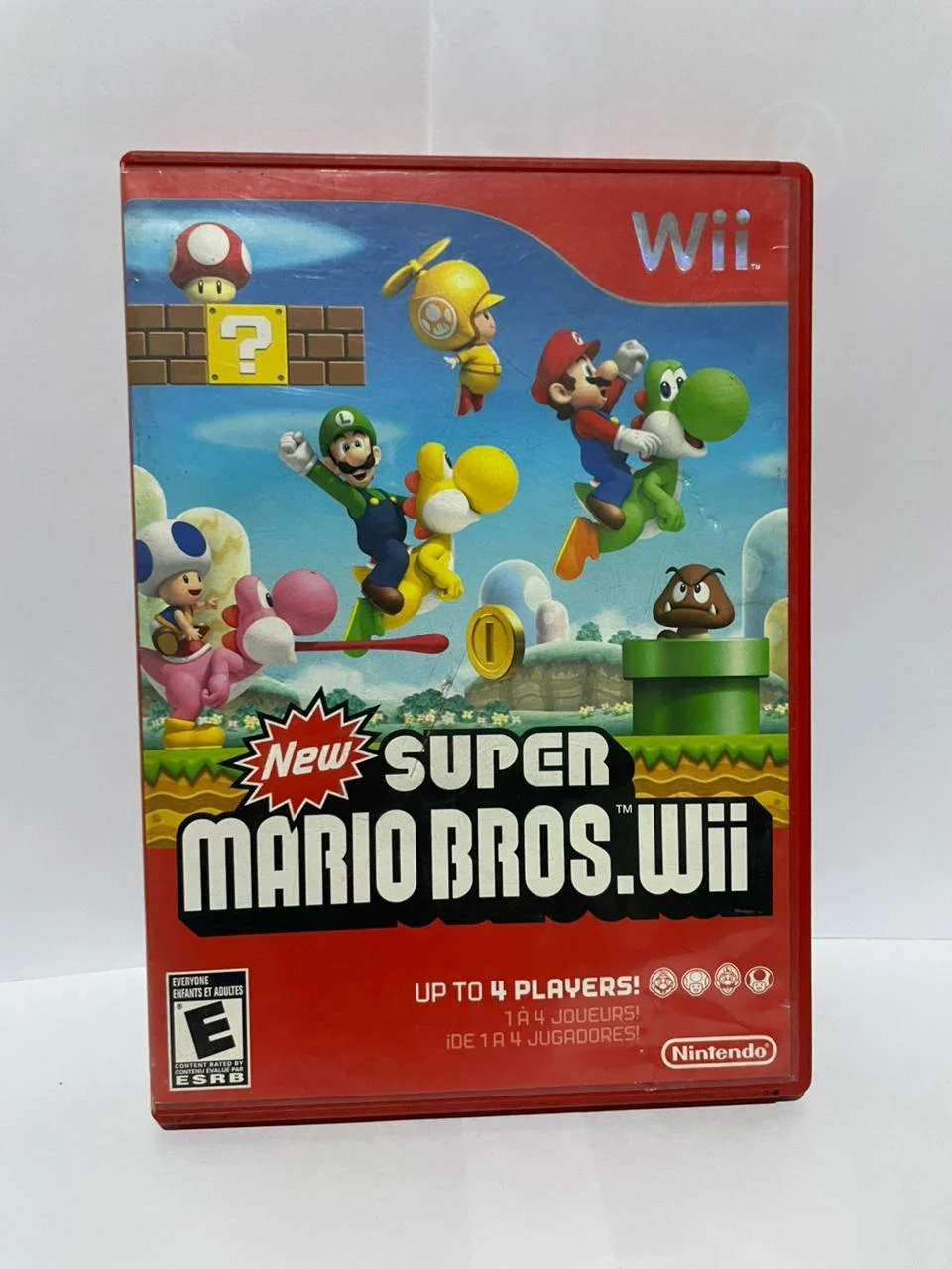 CX/ C**ar A****to P****ra /ORIGINAL! TOP! NEW SUPER MARIO BROS. WII , 42,00 SEGUIDOS DE 10,00