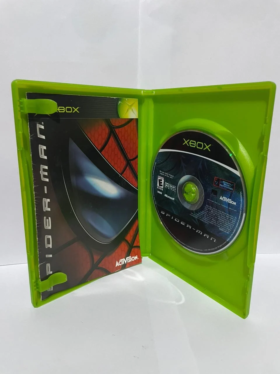 CX/ J*se C***ar /ORIGINAL! SPIDER-MAN!  XBOX CLÁSSICO! 100% ORIGINAL! TOP! 99,00 SEGUIDOS DE 25,00