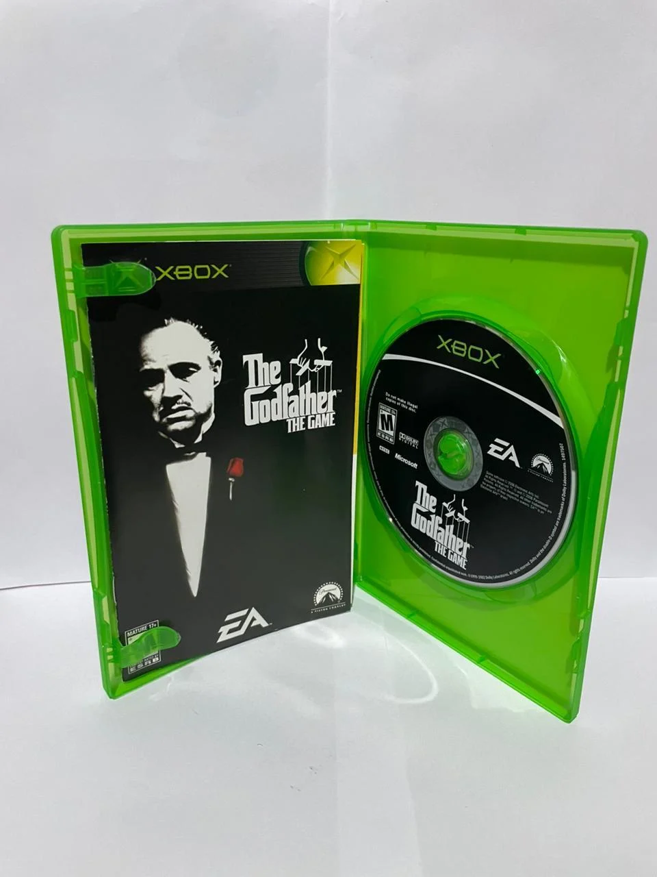 CX/ J***za /ORIGINAL! THE GODFATHER: THE GAME! TOP! 87,00 SEGUIDOS DE 20,00