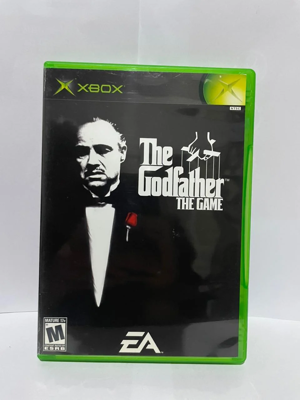 CX/ J***za /ORIGINAL! THE GODFATHER: THE GAME! TOP! 87,00 SEGUIDOS DE 20,00