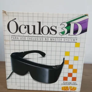 Sega Óculos 3d Para Master System II