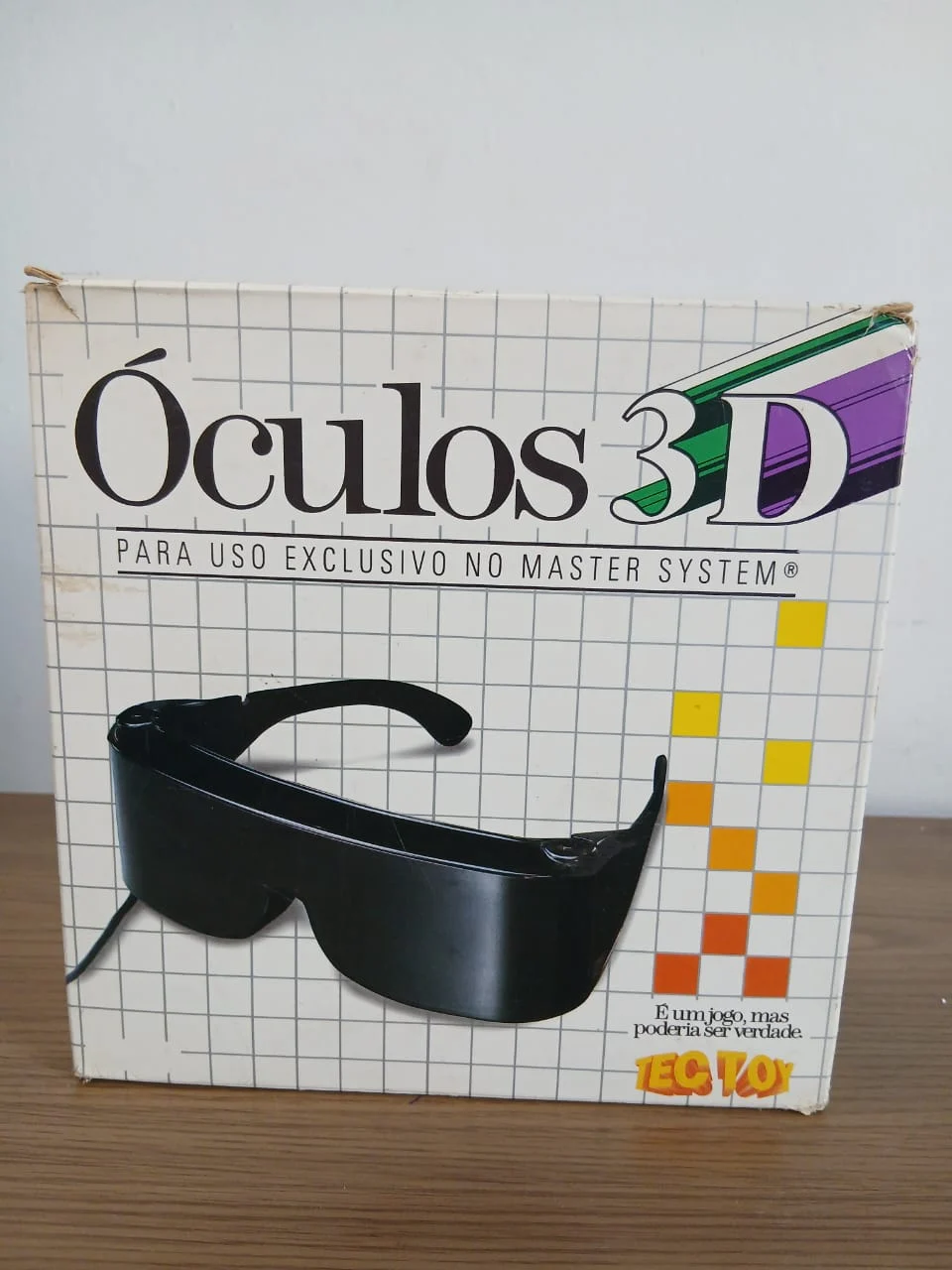 FH/ Sega Óculos 3d Para Master System II