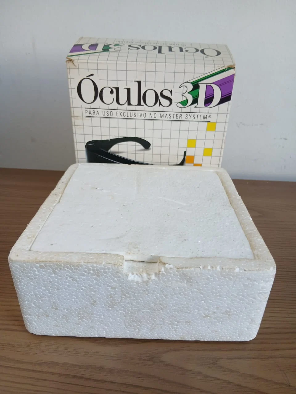 FH/ Sega Óculos 3d Para Master System II - Imagem 6