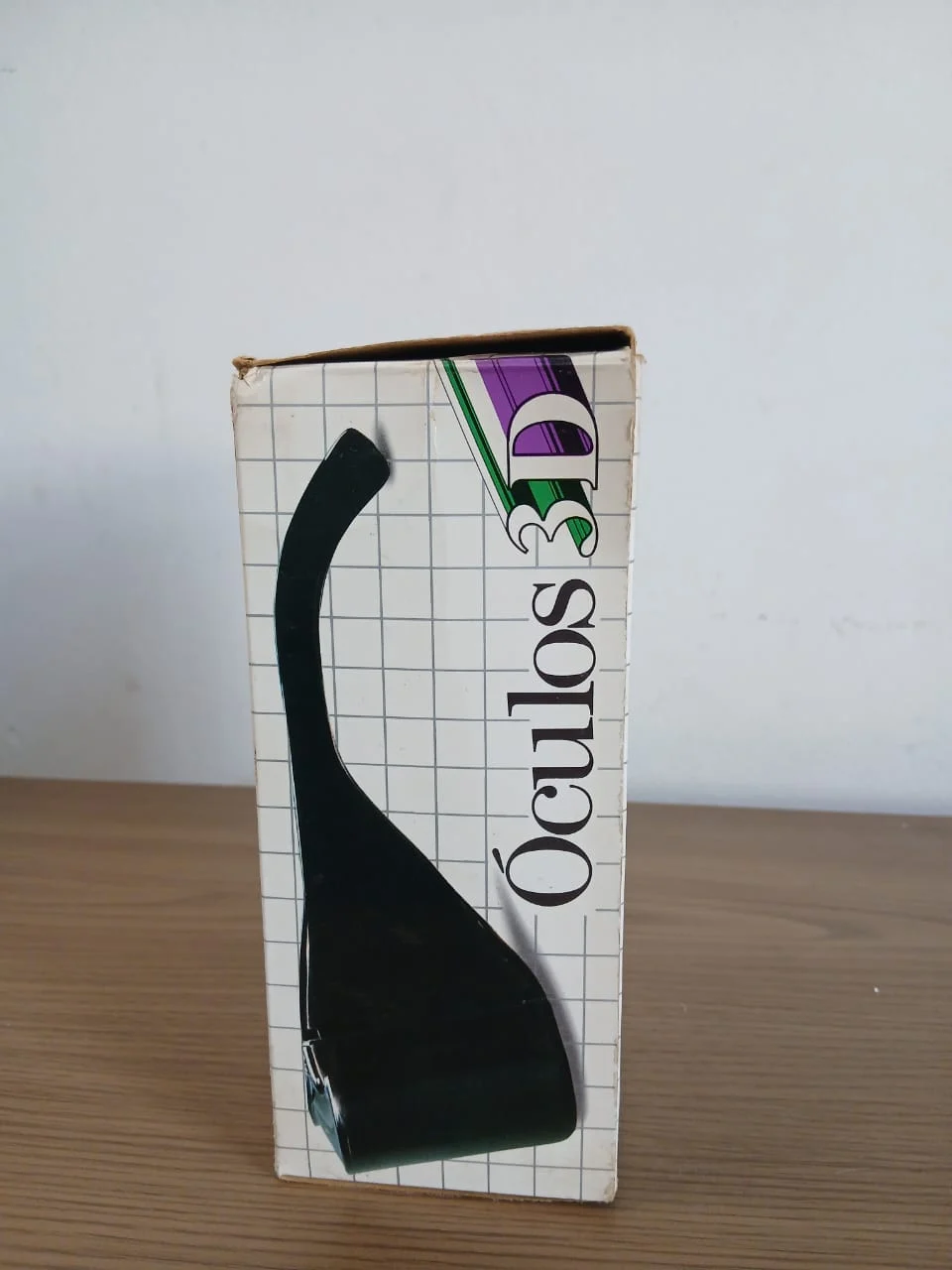 FH/ Sega Óculos 3d Para Master System II - Imagem 7
