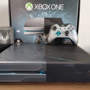 Xbox One 1tb Edição Limitada Halo 5 Guardians Completo