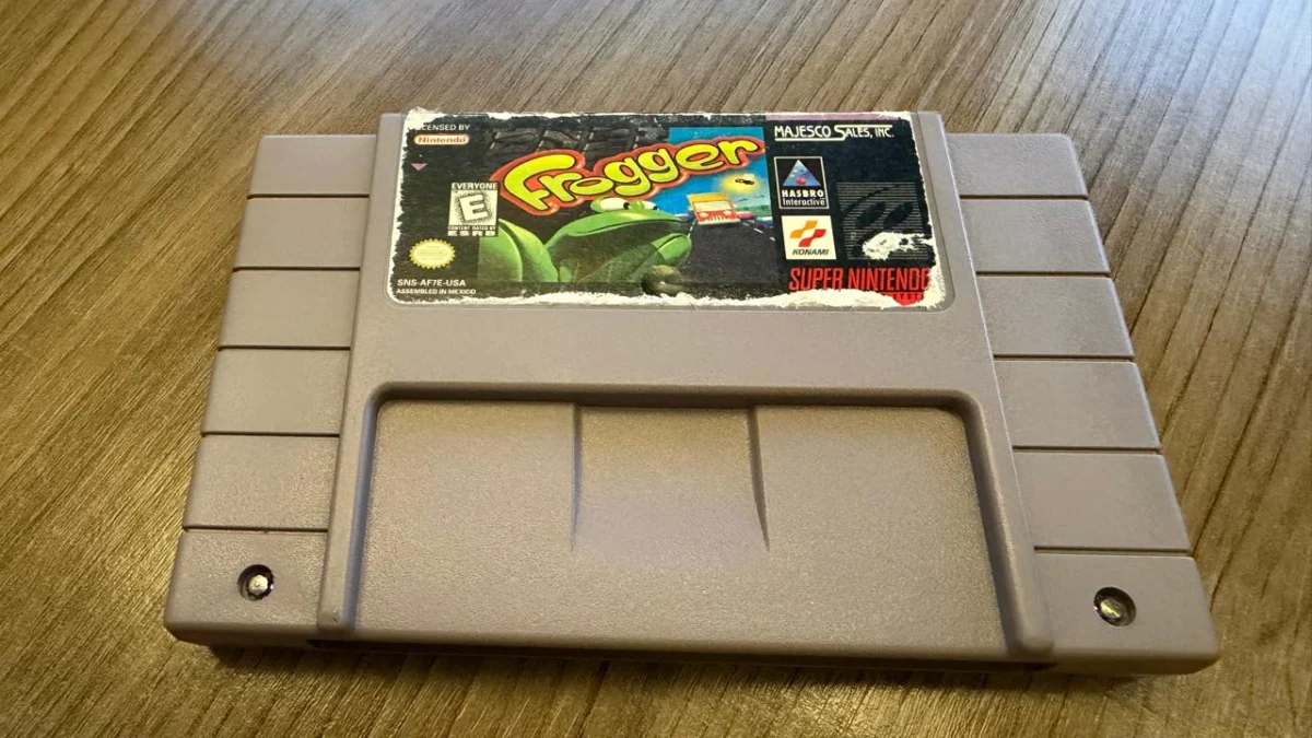 R9/ 1*******ov /ORIGINAL FROGGER! 73,00 SEGUIDOS DE 9,00