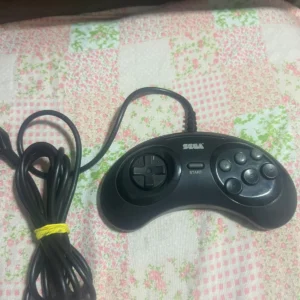 CONTROLE MEGA DRIVE 6 BOTOES ORIGINAL