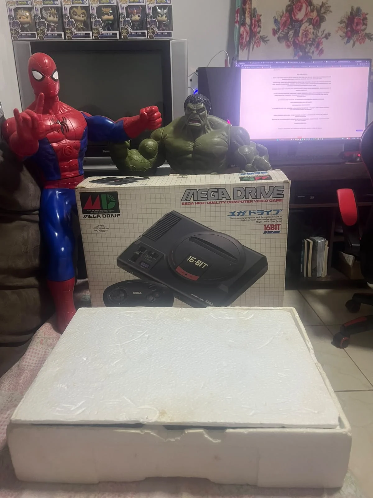 CB/ MEGA DRIVE 1 JP SOM ESTEREO - Imagem 2