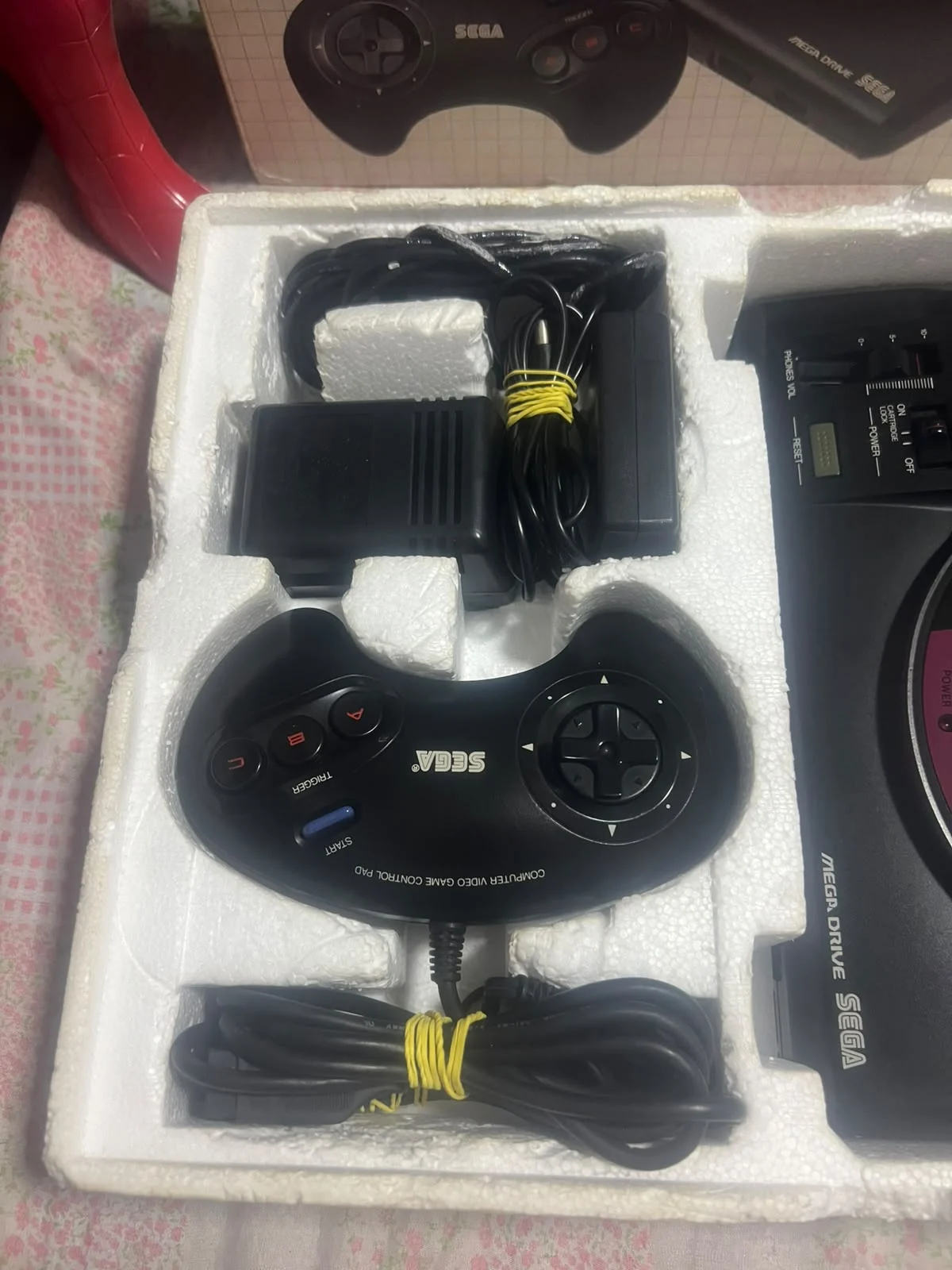 CB/ MEGA DRIVE 1 JP SOM ESTEREO - Imagem 3