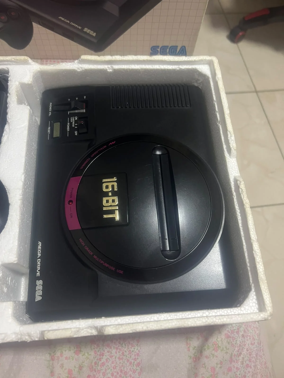 CB/ MEGA DRIVE 1 JP SOM ESTEREO - Imagem 4
