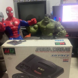 MEGA DRIVE 1 JP SOM ESTEREO