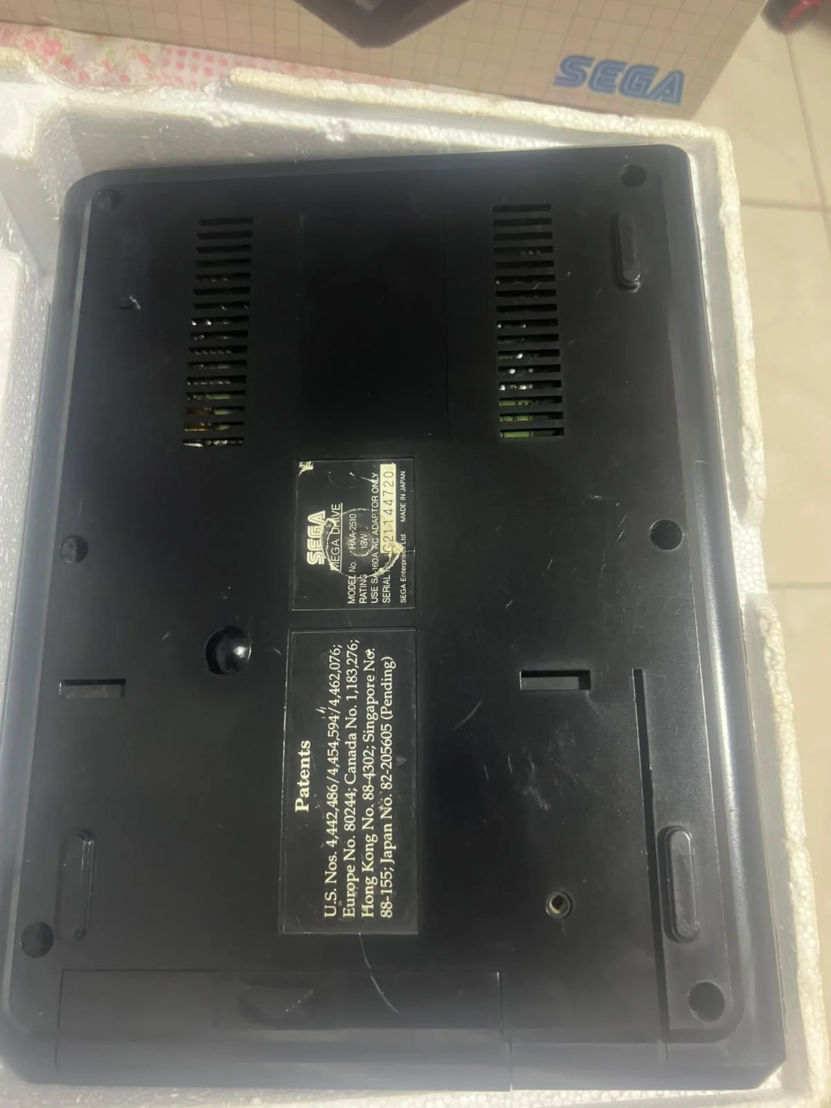 CB/ MEGA DRIVE 1 JP SOM ESTEREO - Imagem 5
