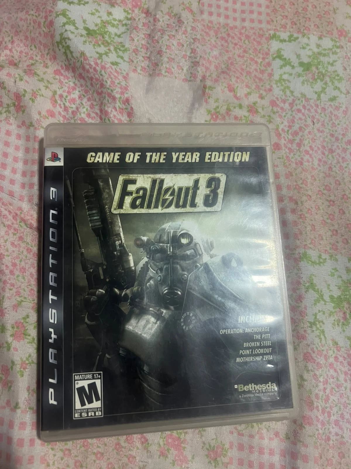 CB/ JOGO PS3 FALLOUT 3