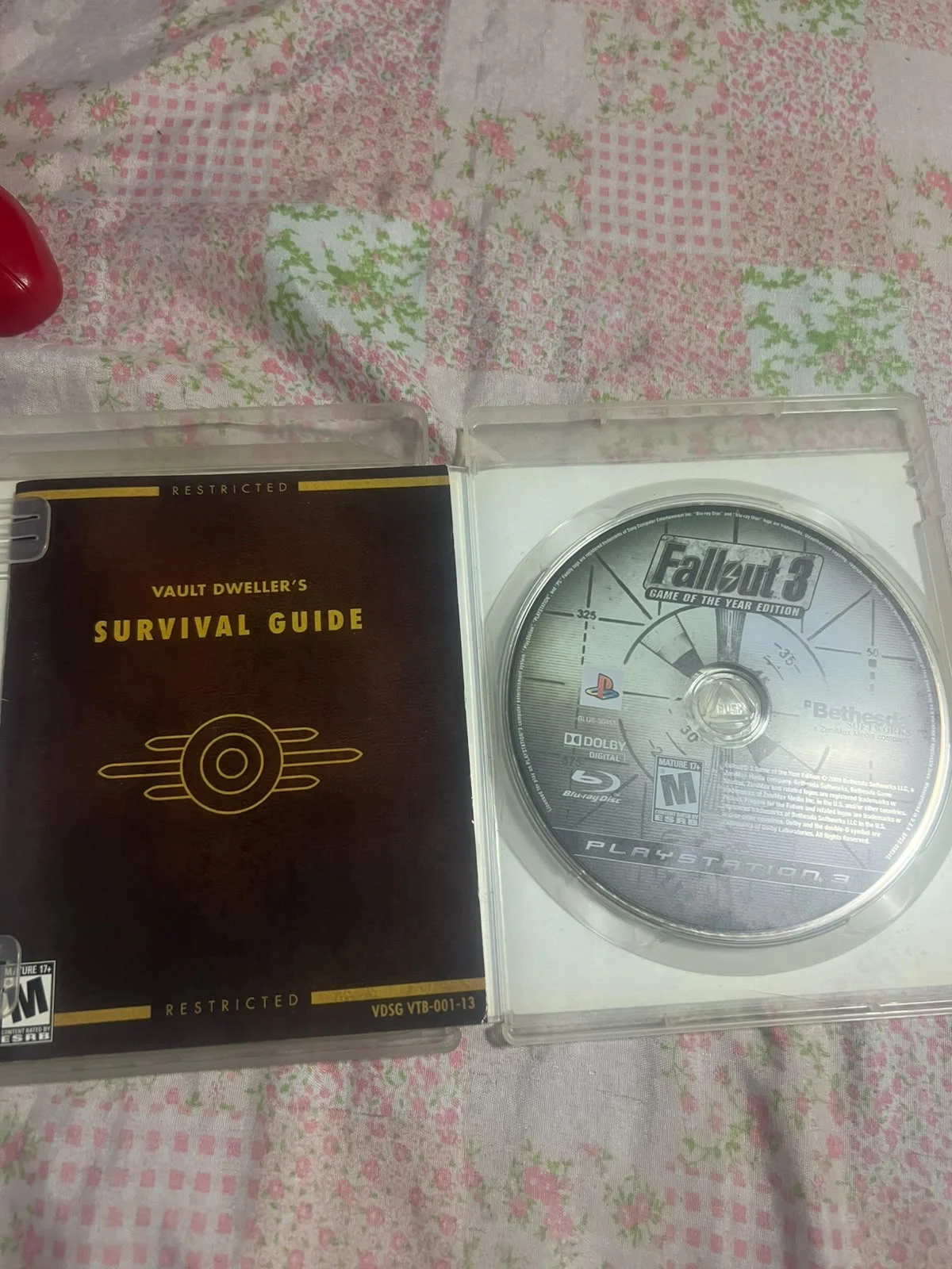 CB/ JOGO PS3 FALLOUT 3 - Imagem 2