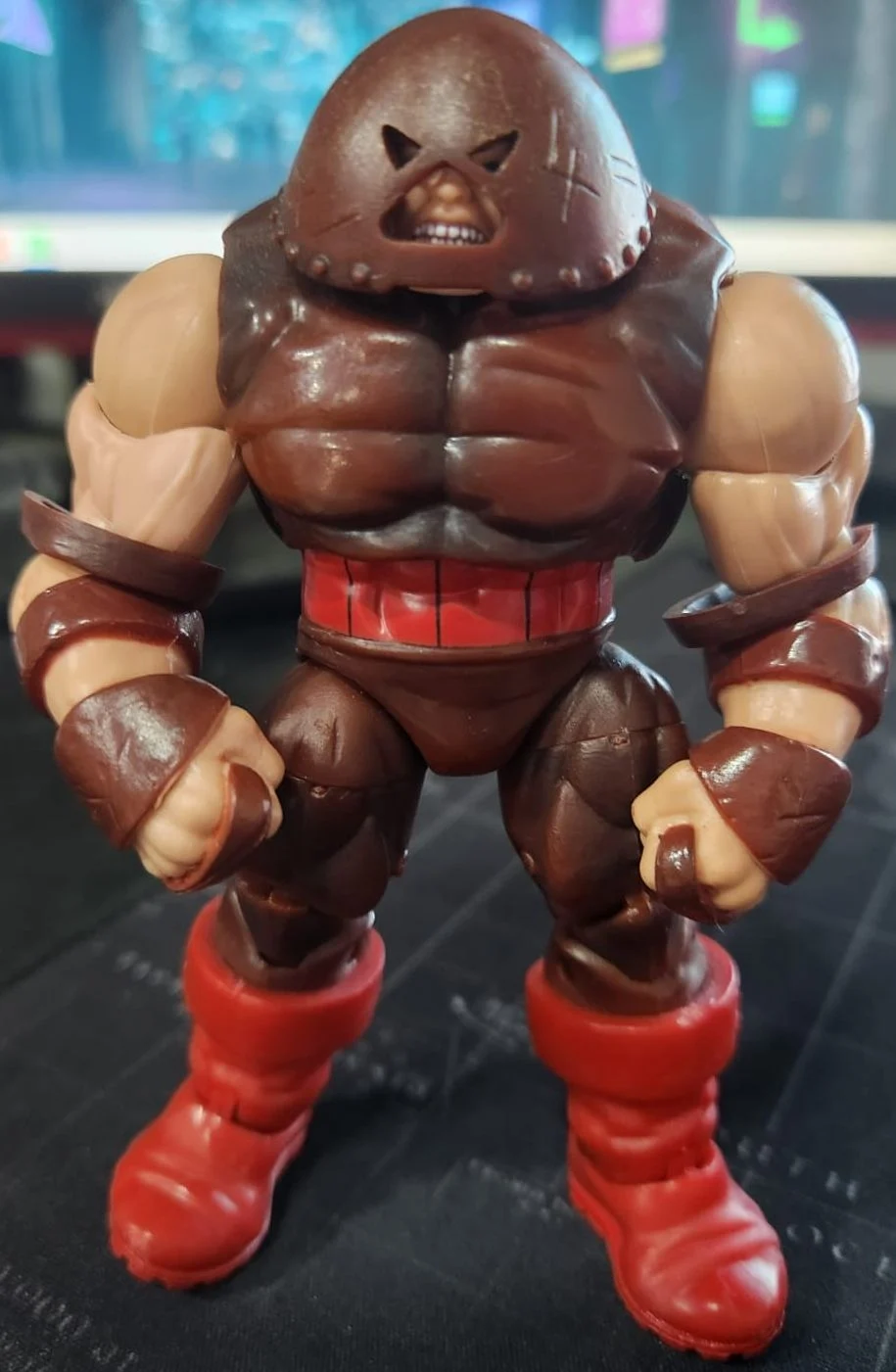 DN/ R***el S**ra /ACTION FIGURE JUGGERNAUT 33,00 SEGUIDOS DE 7,00