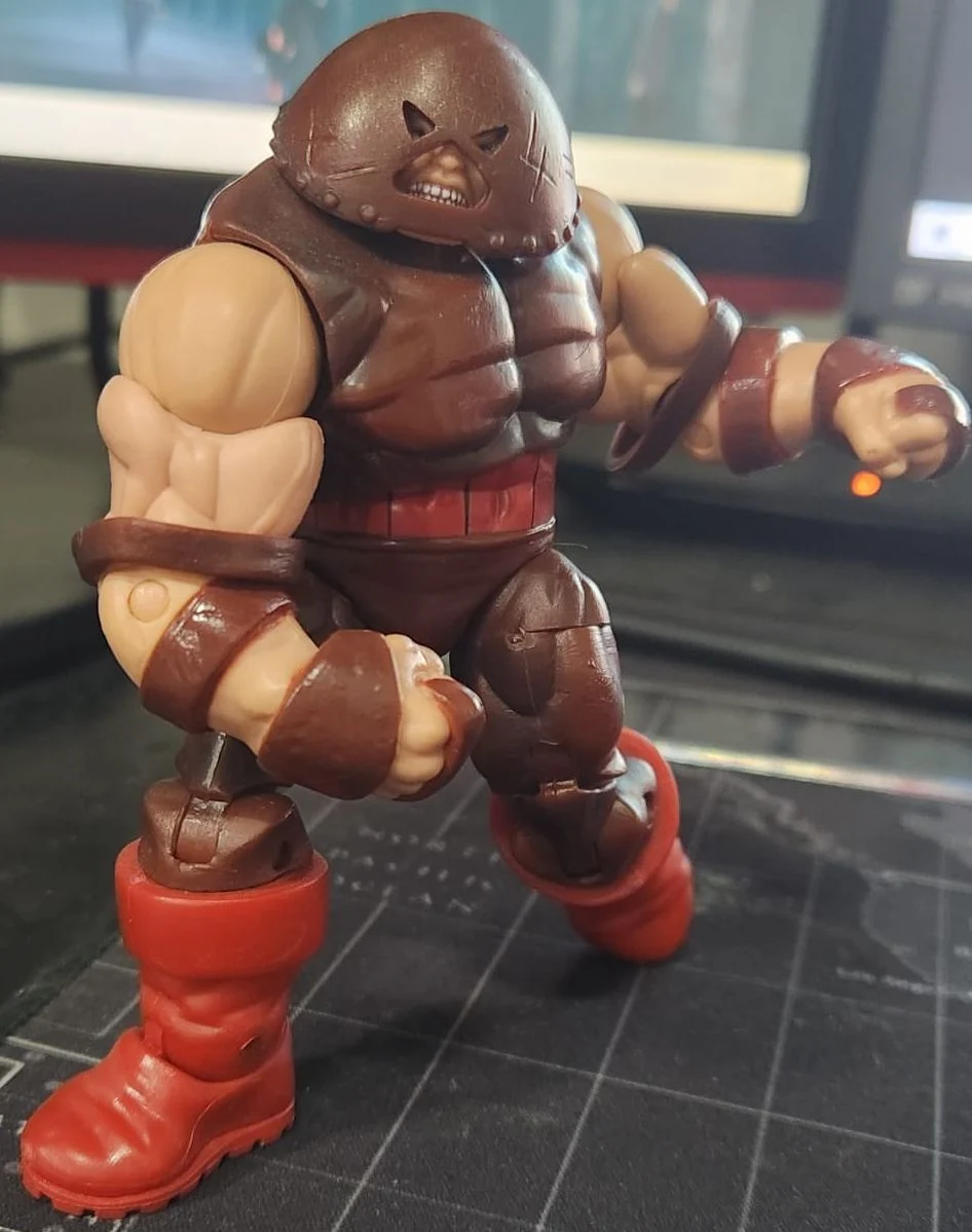 DN/ R***el S**ra /ACTION FIGURE JUGGERNAUT 33,00 SEGUIDOS DE 7,00