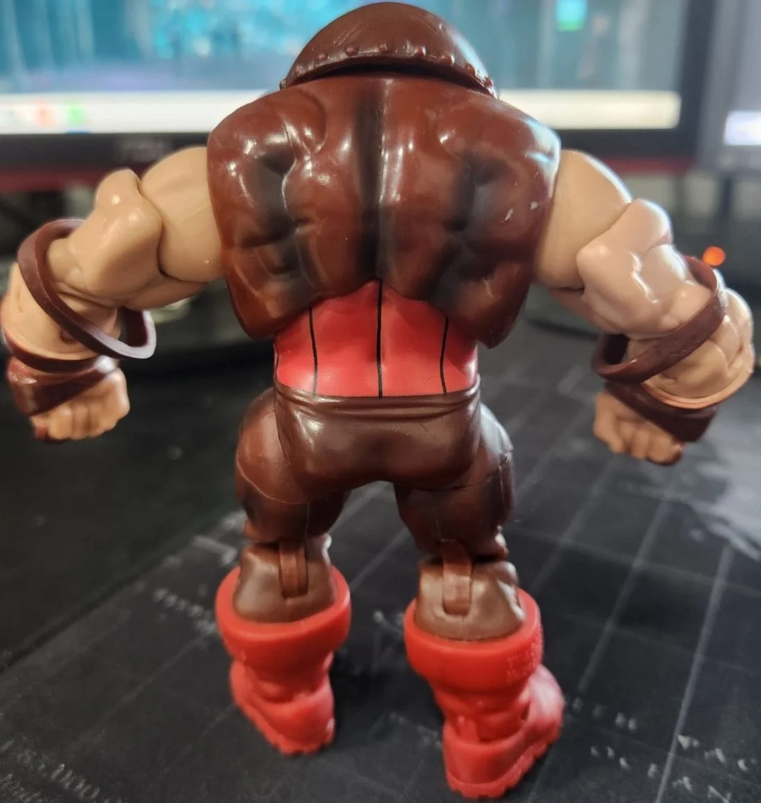 DN/ R***el S**ra /ACTION FIGURE JUGGERNAUT 33,00 SEGUIDOS DE 7,00