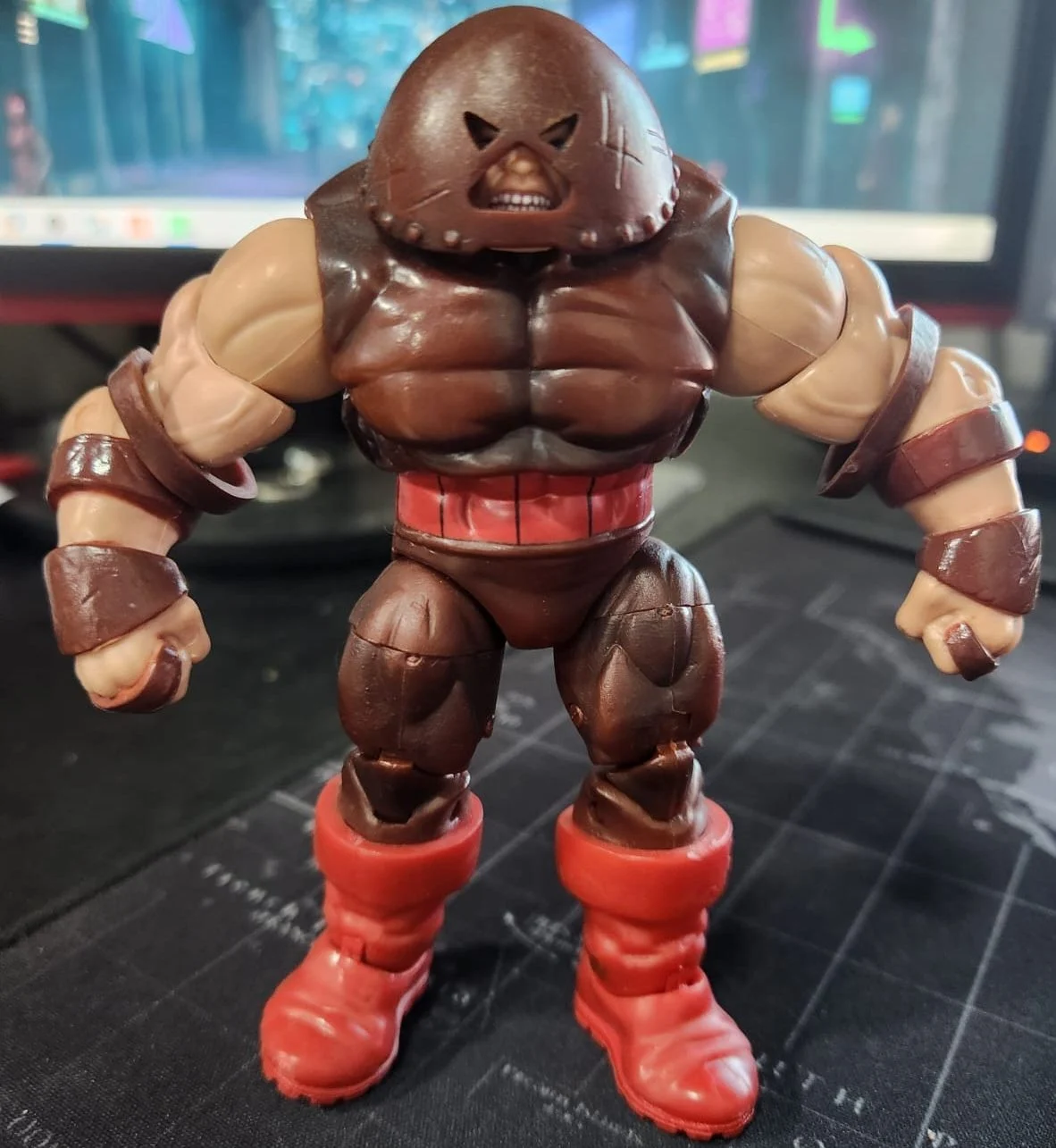 DN/ R***el S**ra /ACTION FIGURE JUGGERNAUT 33,00 SEGUIDOS DE 7,00